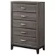 Watson Gray Oak And Black Chest