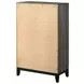 Watson Gray Oak And Black Chest