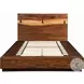 Winslow Smoky Walnut And Coffee Bean King Storage Platform Bed