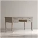 Rustic Shores Grey Wash Desk