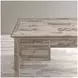 Rustic Shores Grey Wash Desk