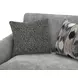 Avondale Nature Upholstered Chair and A Half with Pillows