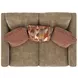Avondale Burlap 69" Loveseat