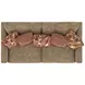 Avondale Burlap 96" Sofa