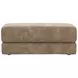 Avondale Burlap Upholstered Rectangular Ottoman