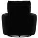 Avondale Ebony Swivel Glider Recliner with Pillows