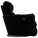 Avondale Ebony Swivel Glider Recliner with Pillows