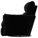 Avondale Ebony Swivel Glider Recliner with Pillows