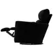 Avondale Ebony Swivel Glider Recliner with Pillows