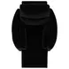 Avondale Ebony Swivel Glider Recliner with Pillows