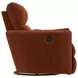 Avondale Nutmeg Swivel Glider Recliner with Pillows