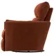 Avondale Nutmeg Swivel Glider Recliner with Pillows