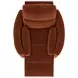 Avondale Nutmeg Swivel Glider Recliner with Pillows