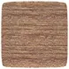 Avondale Rosewood Upholstered Square Cocktail Ottoman