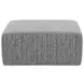 Avondale Marble Upholstered Square Cocktail Ottoman