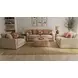 Avondale Burlap Living Room Set