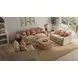 Avondale Burlap Living Room Set