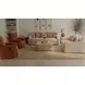 Avondale Burlap Living Room Set