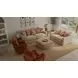 Avondale Nutmeg Swivel Glider Recliner with Pillows