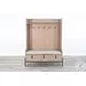 Maple Haze Natural Alyssa 54'' Bench Hall Tree