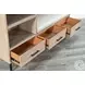 Golden Hearth Natural Bench Hall Tree