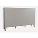 Rustic Shores Stone 6 Door Accent Cabinet