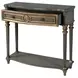 Alexander Royal Pastel Green 37" 1 Drawer Console Table