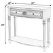 Alexander Royal Pastel Green 37" 1 Drawer Console Table