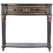 Alexander Blue 37" 1 Drawer Console Table
