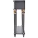 Alexander Blue 37" 1 Drawer Console Table