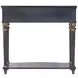 Alexander Blue 37" 1 Drawer Console Table