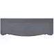 Alexander Blue 37" 1 Drawer Console Table