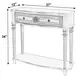 Alexander Blue 37" 1 Drawer Console Table