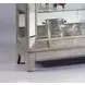 Platinum Side Entry Curio With Five Adjustable Shelves