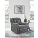 Greely Bend Steel Rocker Power Recliner with USB Charging