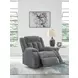 Greely Bend Steel Rocker Power Recliner with USB Charging