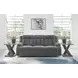 Greely Bend Steel 85" Power Reclining Sofa with Drop Down Table and USB Charging