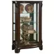 21429 Rich Deep Cherry Mantel Curio Cabinet