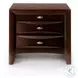 Ireland Espresso 2 Drawer Nightstand