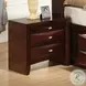 Ireland Espresso 2 Drawer Nightstand