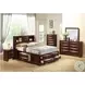 Ireland Espresso 2 Drawer Nightstand