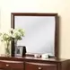 Ireland Espresso Rectangular Dresser Mirror