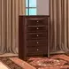 Ireland Espresso 5 Drawer Chest