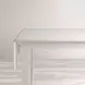 Eastern Tides Brushed White 3 Piece Dining Set