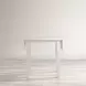Eastern Tides Brushed White 3 Piece Dining Set