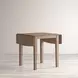 Eastern Tides Brushed Bisque 3 Piece Dining Set
