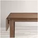 Eastern Tides Brushed Bisque Drop Leaf Dining Table