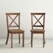 Eastern Tides Brushed Bisque 3 Piece Dining Set