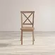 Eastern Tides Brushed Bisque 3 Piece Dining Set
