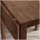 Eastern Tides Brushed Bisque Drop Leaf Counter Height Dining Table